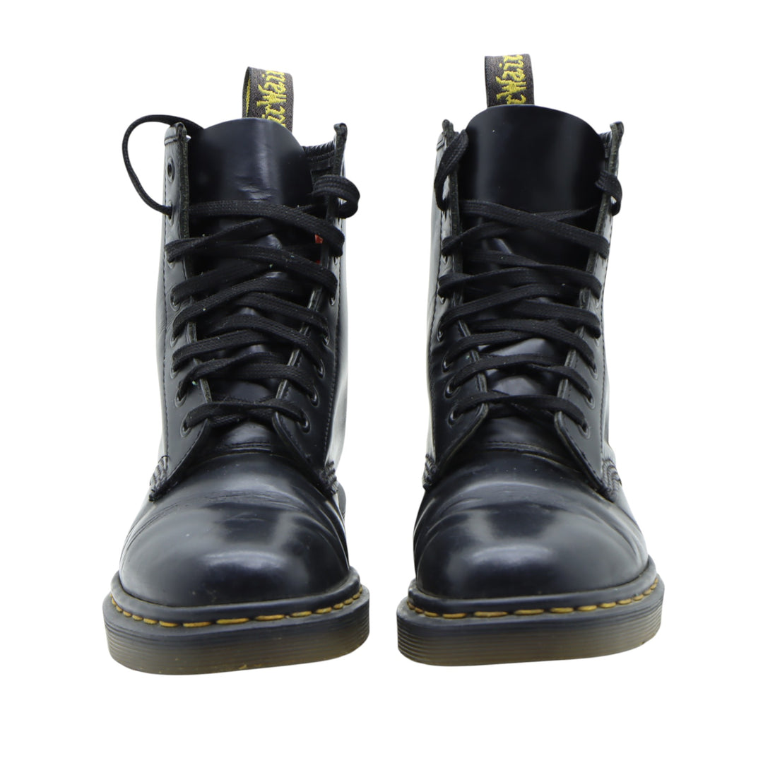 Dr. Martens 1460 Stivaletto Nero in Pelle Numero 36 Donna Made in England
