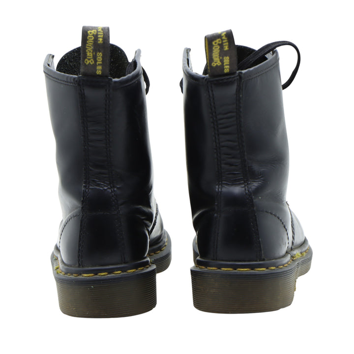 Dr. Martens 1460 Stivaletto Nero in Pelle Numero 36 Donna Made in England