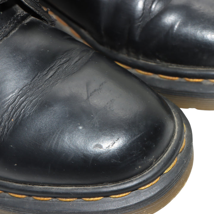 Dr. Martens 1460 Stivaletto Nero in Pelle Numero 36 Donna Made in England