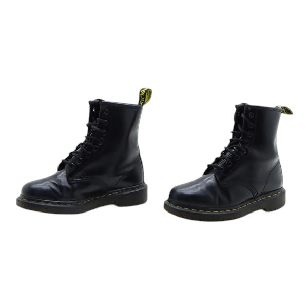 Dr. Martens 1460 stivaletto nero in pelle numero 37 donna