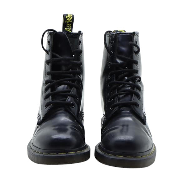Dr. Martens 1460 stivaletto nero in pelle numero 37 donna