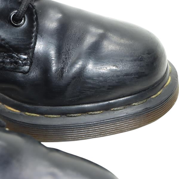 Dr. Martens 1460 stivaletto nero in pelle numero 37 donna