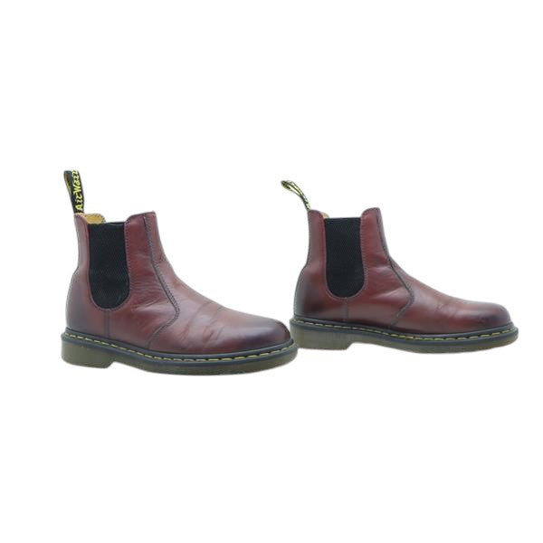 Dr. Martens 2976 stivaletto marrone in pelle numero 39 donna