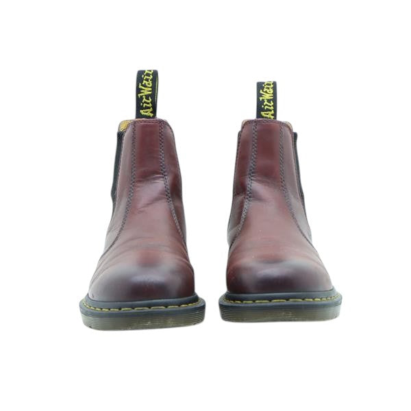 Dr. Martens 2976 stivaletto marrone in pelle numero 39 donna