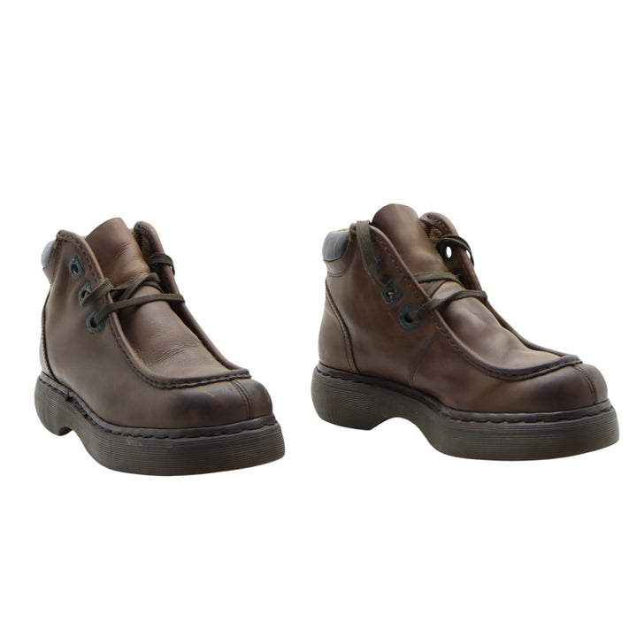Dr. Martens 8390 Scarpa Marrone in Pelle Numero 41 Uomo Made in England