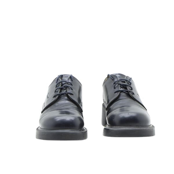 Dr. Martens 8461 scarpa platform nero in pelle numero 38 donna made in England