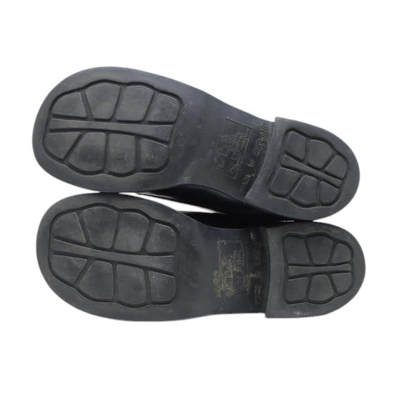 Dr. Martens 8461 scarpa platform nero in pelle numero 38 donna made in England