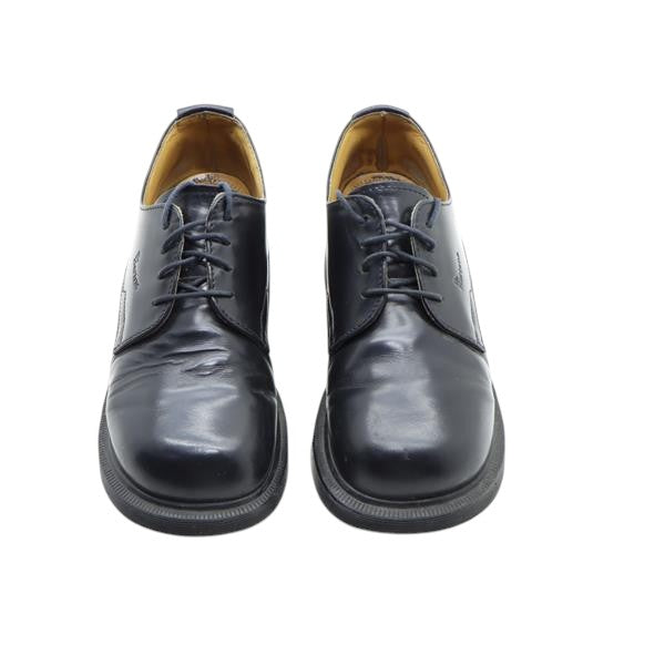 Dr. Martens 8461 scarpa platform nero in pelle numero 38 donna made in England