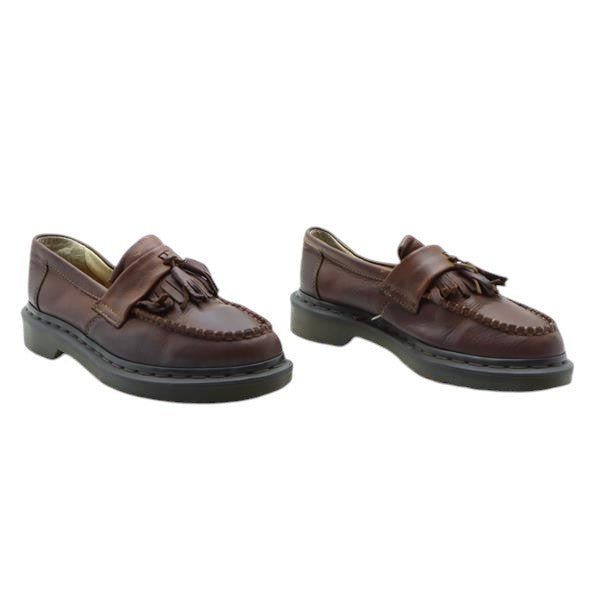 Dr. Martens Adrian mocassino marrone in pelle numero 38 unisex