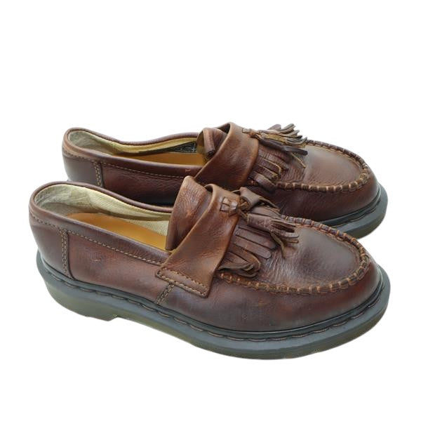 Dr. Martens Adrian mocassino marrone in pelle numero 38 unisex
