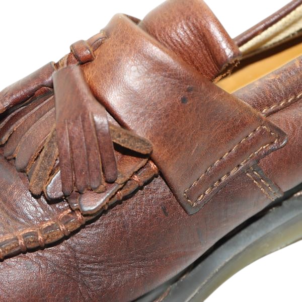 Dr. Martens Adrian mocassino marrone in pelle numero 38 unisex