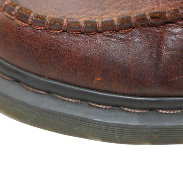 Dr. Martens Adrian mocassino marrone in pelle numero 38 unisex