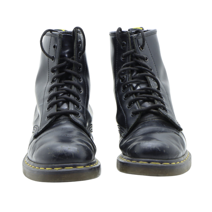 Dr. Martens Stivaletto Nero in Pelle Numero 39 Donna
