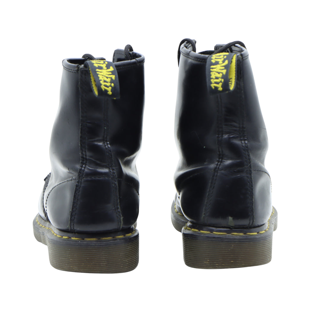 Dr. Martens Stivaletto Nero in Pelle Numero 39 Donna