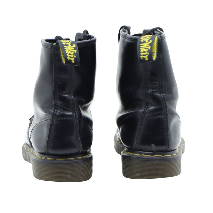 Dr. Martens Stivaletto Nero in Pelle Numero 39 Donna