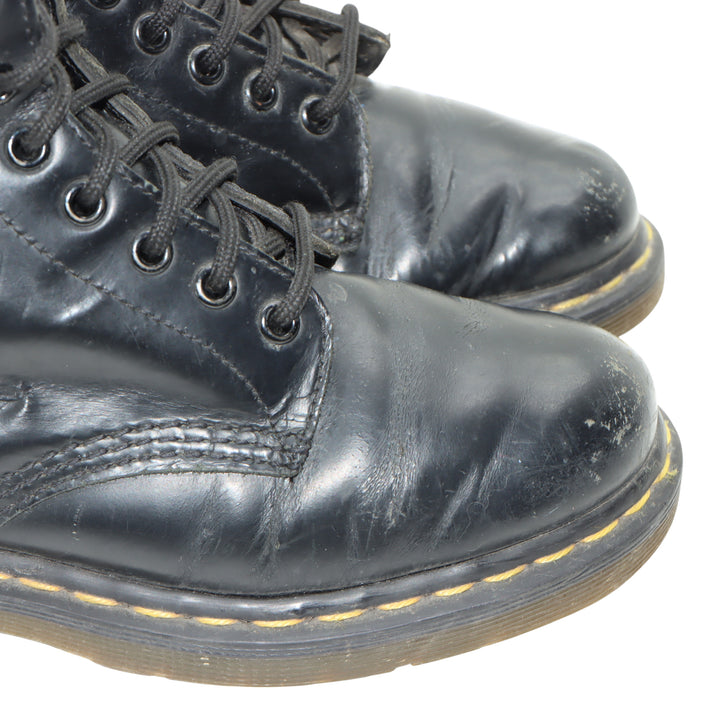 Dr. Martens Stivaletto Nero in Pelle Numero 39 Donna