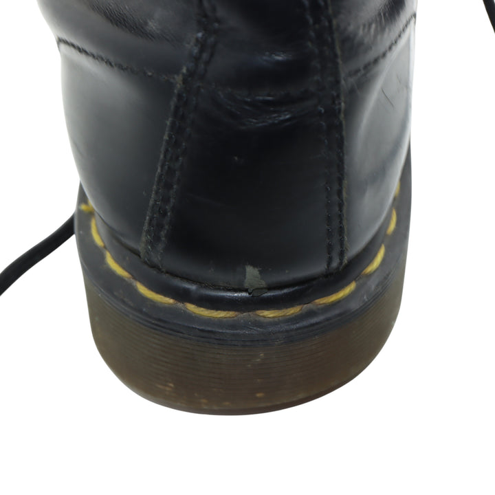 Dr. Martens Stivaletto Nero in Pelle Numero 39 Donna