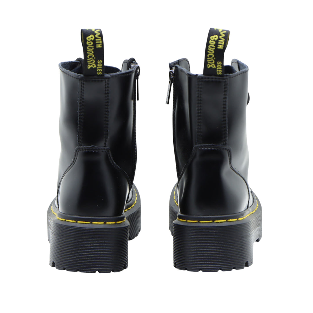Dr. Martens 1460 Stivaletto Nero in Pelle Numero 41 Donna