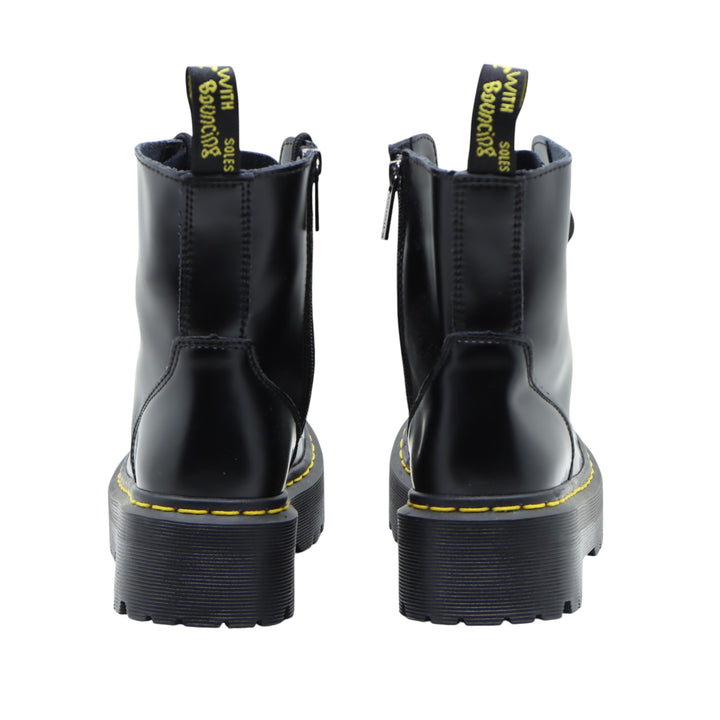 Dr. Martens 1460 Stivaletto Nero in Pelle Numero 41 Donna
