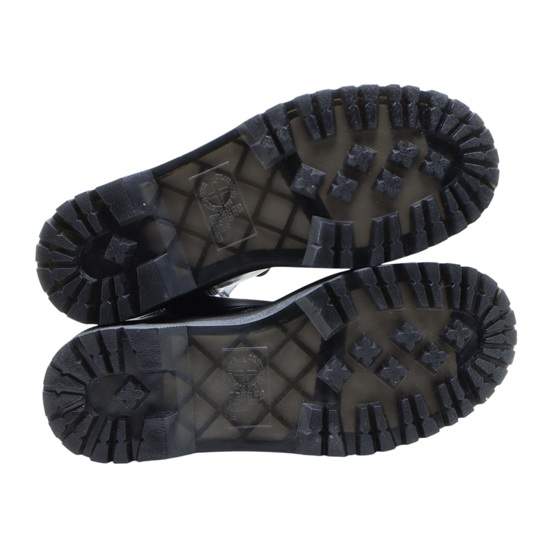 Dr. Martens 1460 Stivaletto Nero in Pelle Numero 41 Donna