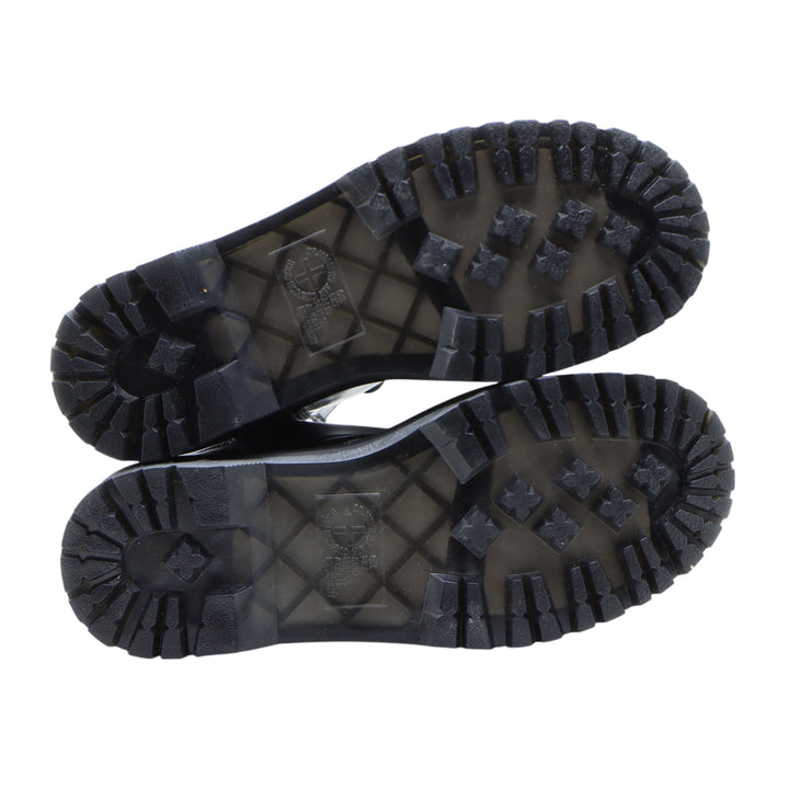 Dr. Martens 1460 Stivaletto Nero in Pelle Numero 41 Donna