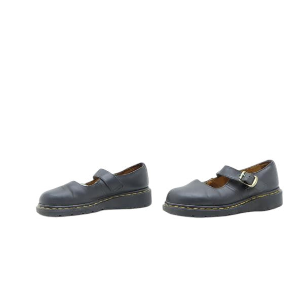 Dr. Martens scarpa nera in pelle numero 38 donna made in England