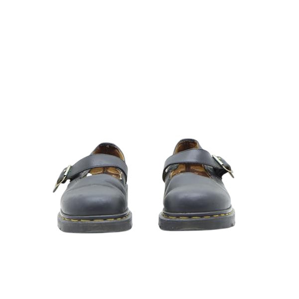 Dr. Martens scarpa nera in pelle numero 38 donna made in England