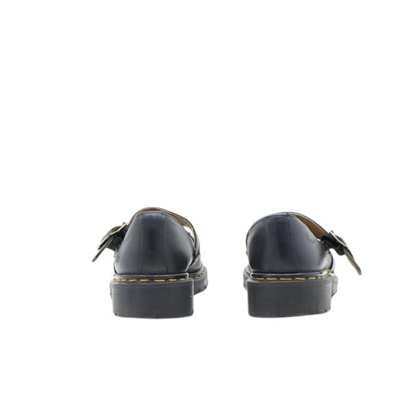 Dr. Martens scarpa nera in pelle numero 38 donna made in England