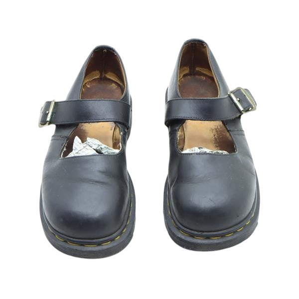 Dr. Martens scarpa nera in pelle numero 38 donna made in England