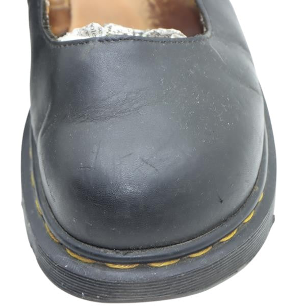Dr. Martens scarpa nera in pelle numero 38 donna made in England