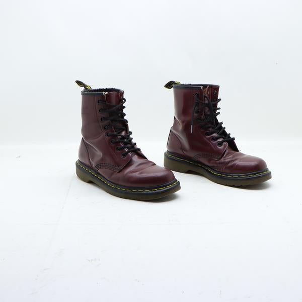 Dr Martens 10072 stivaletto bordeaux in pelle numero 38 donna