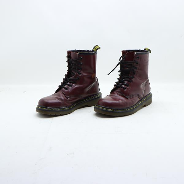 Dr Martens 10072 stivaletto bordeaux in pelle numero 38 donna