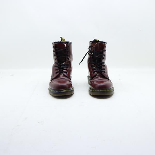 Dr Martens 10072 stivaletto bordeaux in pelle numero 38 donna