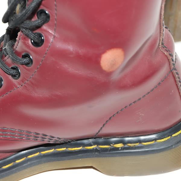 Dr Martens 10072 stivaletto bordeaux in pelle numero 38 donna