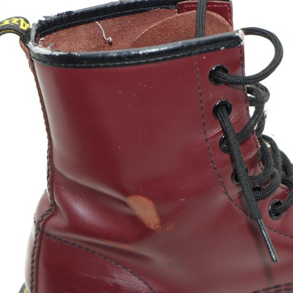 Dr Martens 10072 stivaletto bordeaux in pelle numero 38 donna