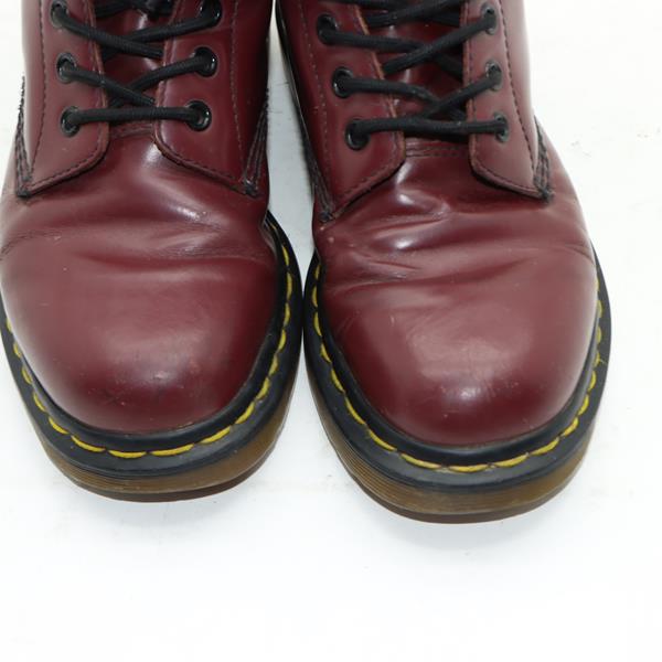 Dr Martens 10072 stivaletto bordeaux in pelle numero 38 donna