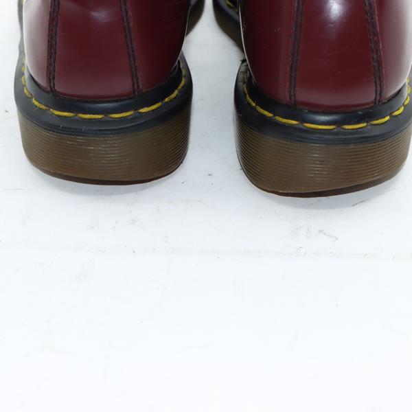 Dr Martens 10072 stivaletto bordeaux in pelle numero 38 donna