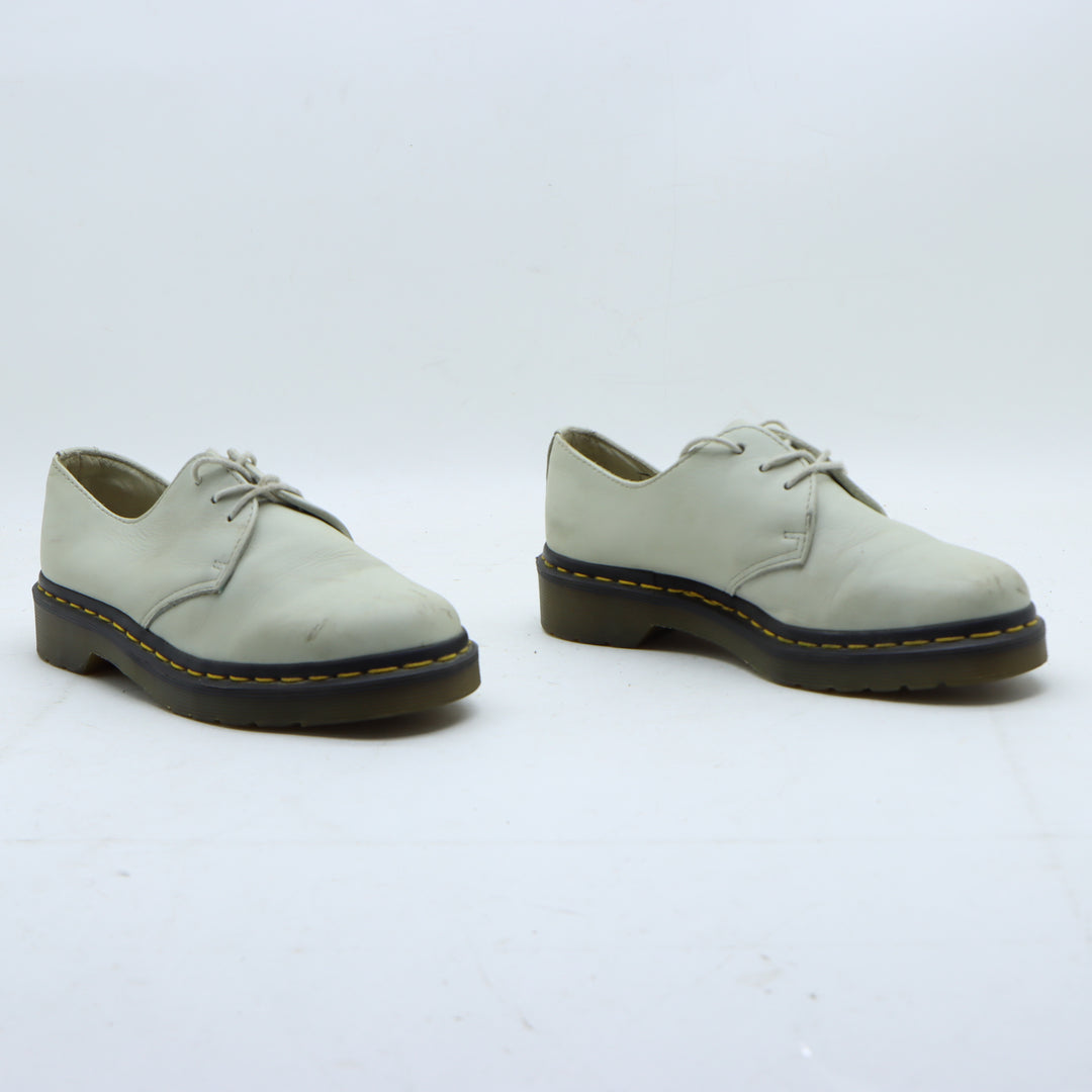 Dr Martens 10084 Scarpa Panna in Pelle Numero 36 Donna