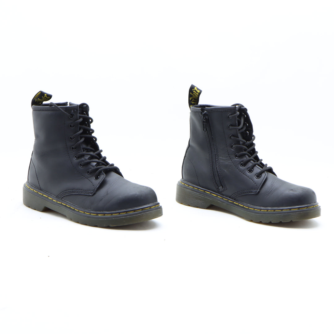 Dr Martens 1460J Stivaletto Nero Numero 33 Bambino