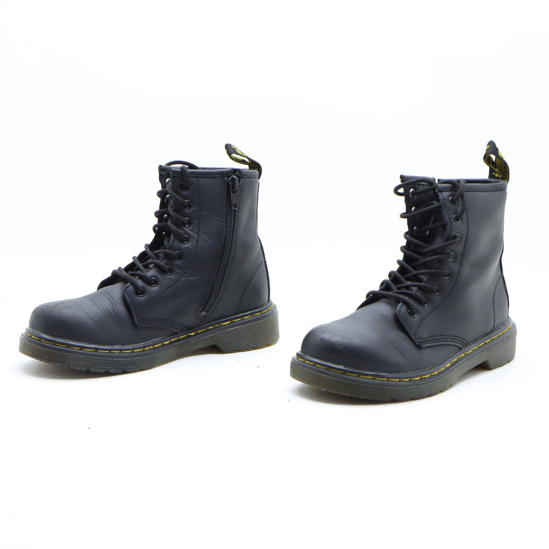 Dr Martens 1460J Stivaletto Nero Numero 33 Bambino