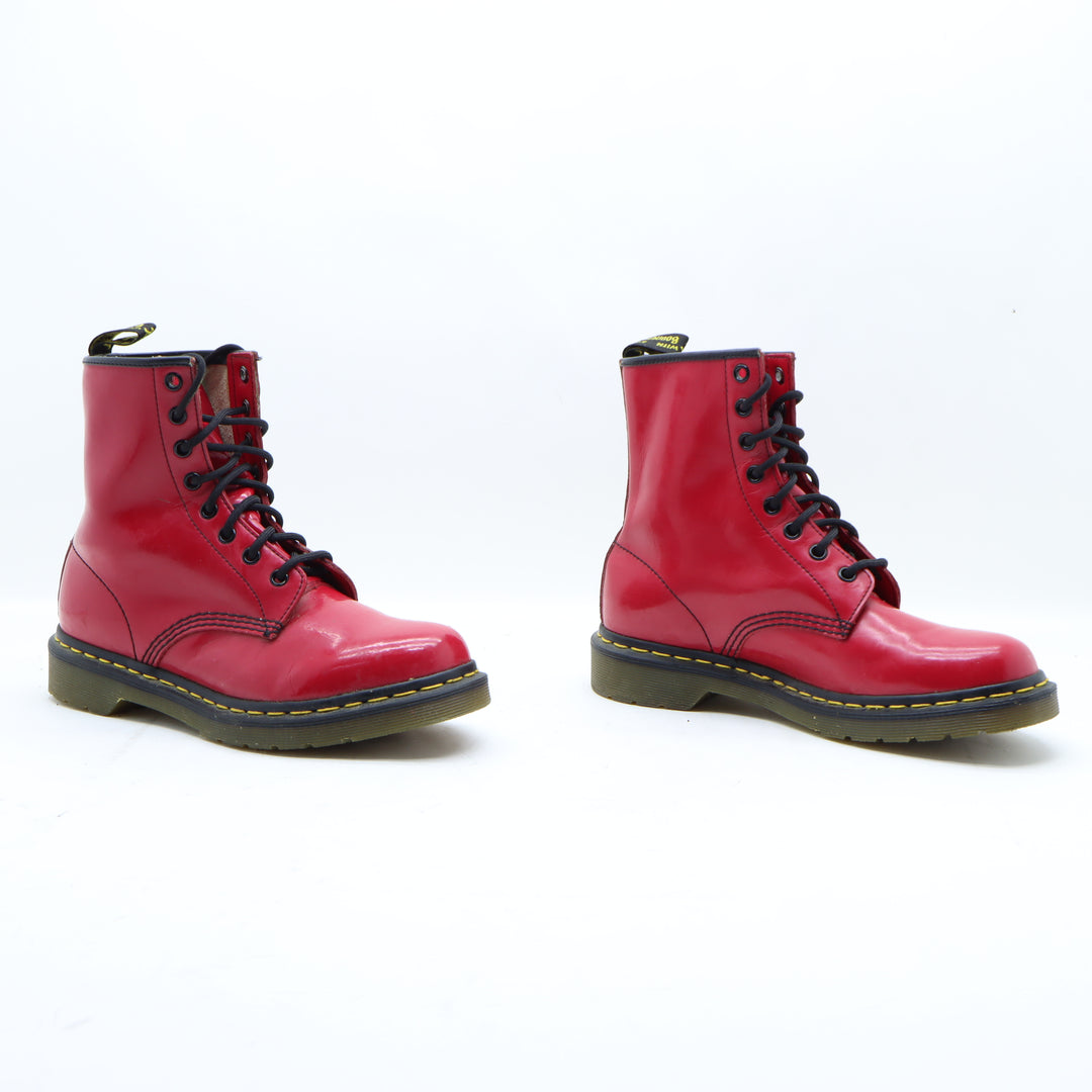 Dr Martens 1460W Stivaletto Rosso Numero 40 Donna