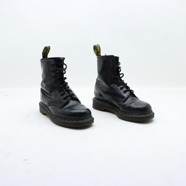 Dr Martens 1460 stivaletto nero in pelle numero 37 donna