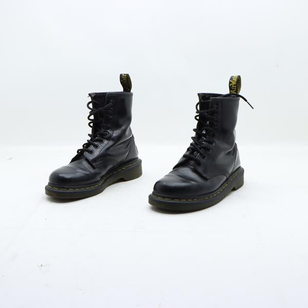 Dr Martens 1460 stivaletto nero in pelle numero 37 donna