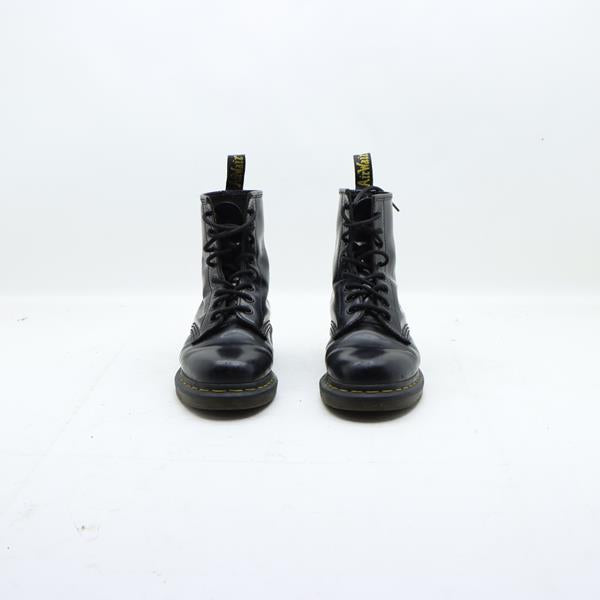 Dr Martens 1460 stivaletto nero in pelle numero 37 donna