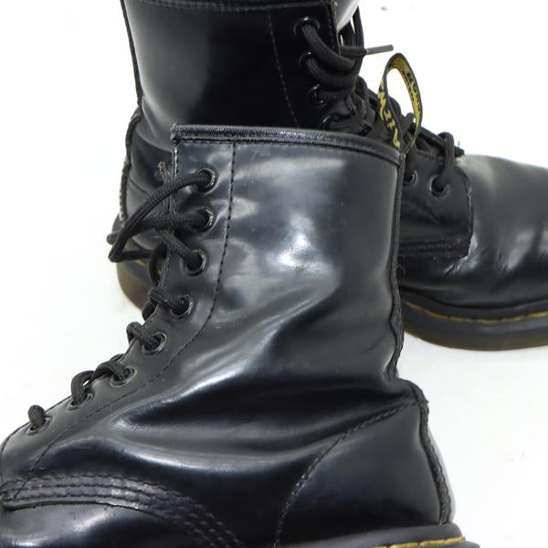 Dr Martens 1460 stivaletto nero in pelle numero 37 donna