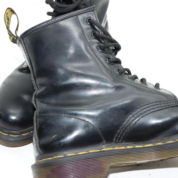 Dr Martens 1460 stivaletto nero in pelle numero 37 donna