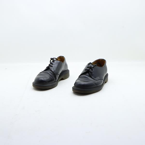 Dr Martens 1461 PW scarpa nera in pelle numero 38 donna