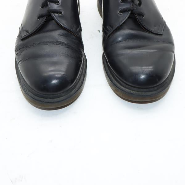 Dr Martens 1461 PW scarpa nera in pelle numero 38 donna