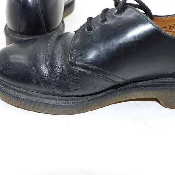 Dr Martens 1461 PW scarpa nera in pelle numero 38 donna