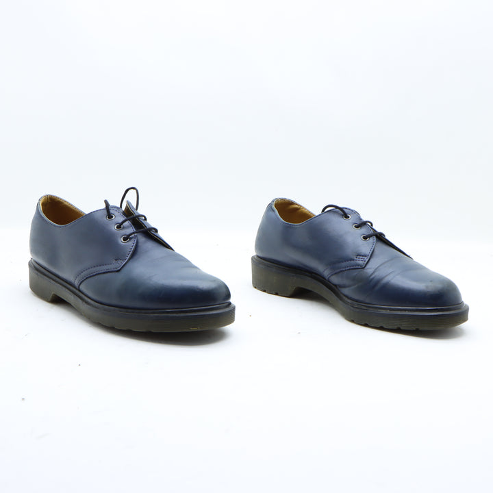 Dr Martens 1461 Scarpa Blu Numero 40 Unisex